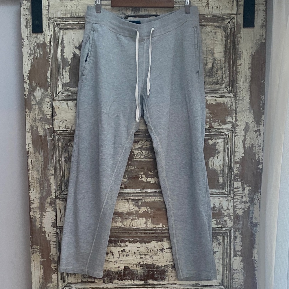 American Eagle Outfitters Light Gray Loungers, Drawstring Waist, Size M